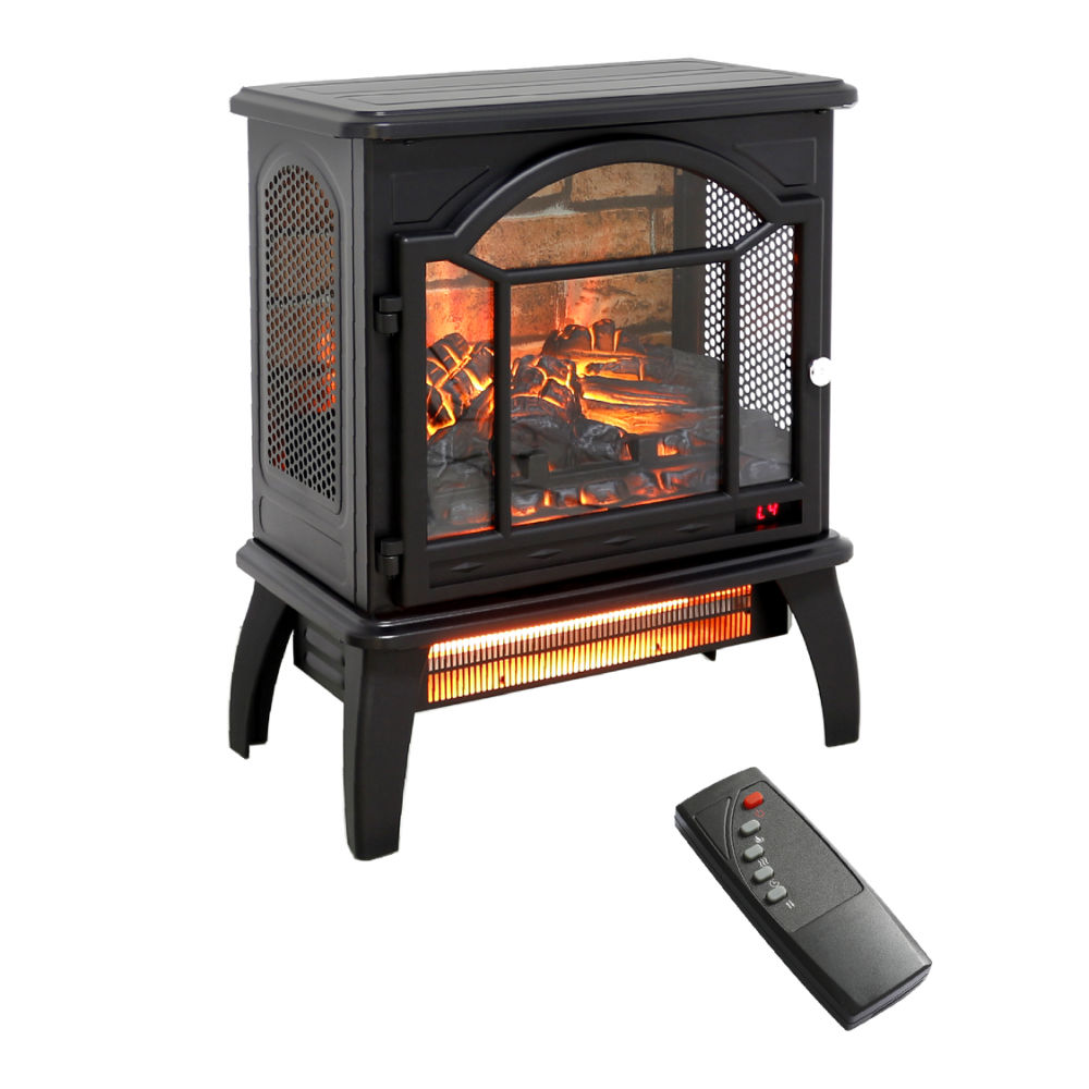 dropship 18 inch 3D Infrared Electric Stove with remote control