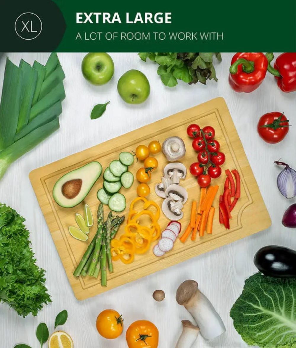 dropship Organic Bamboo Architecture Household Kitchen Accesionse Cutting Board