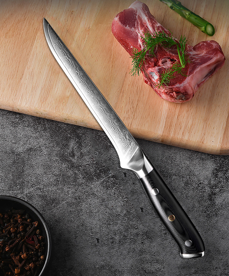 dropship Japanese Damascus steel knife kitchen knife fruit knife