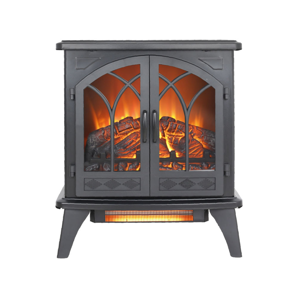 dropship 24 inch 3D Infrared Electric Stove with remote control