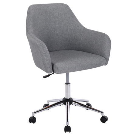 dropship Vanbow.Home Office Chair , Swivel Adjustable Task Chair Executive Accent Chair with Soft Seat