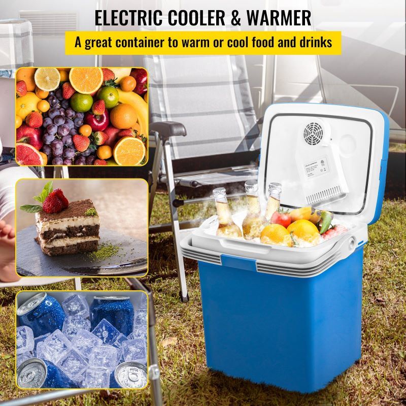 dropship Camping Travel & Picnics Portable Car Refrigerator Mini Fridge Freezer