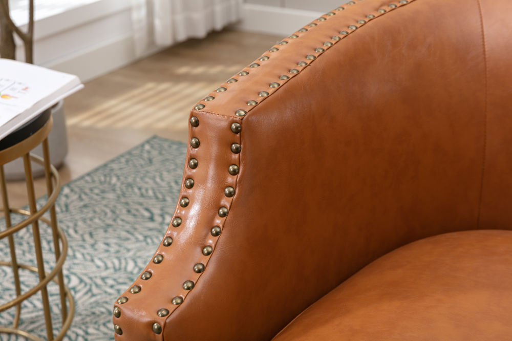 dropship COOLMORE Swivel Chair Living room chair
