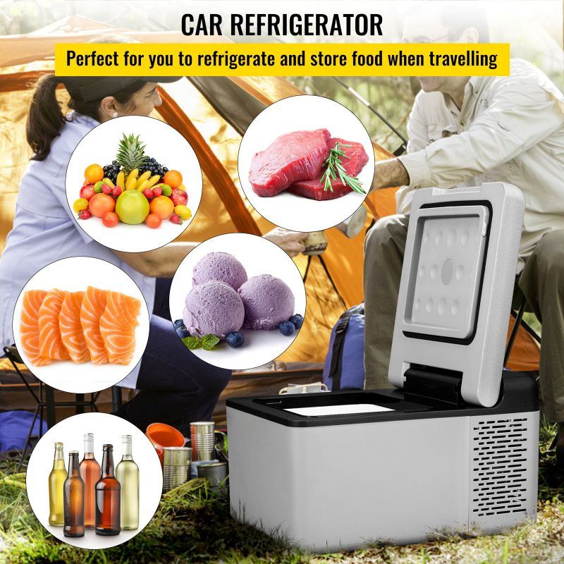 dropship Camping Travel & Picnics Portable Car Refrigerator Mini Fridge Freezer