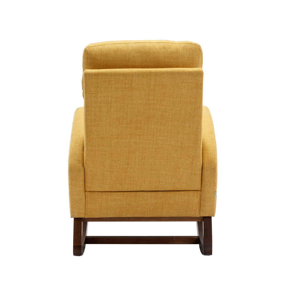 dropship COOLMORE living room Comfortable rocking chair living room chair