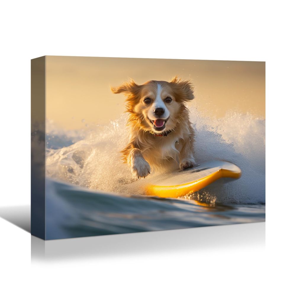 dropship Customize Canvas Prints with Your Photo Canvas Wall Art- Personalized Canvas Picture, Customized To Any Style, US Factory Drop Shipping,Gifts for Family, Wedding, Friends, Home Decoration,Pet/Animal