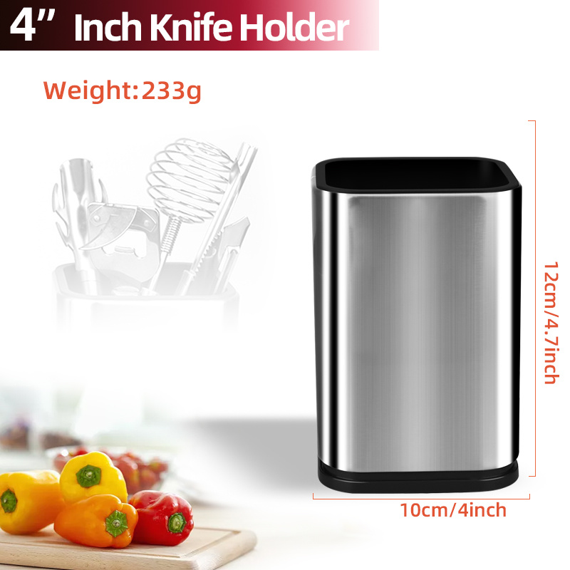 dropship Drainable Knife Chopping Board Holder Size Chopper Holder