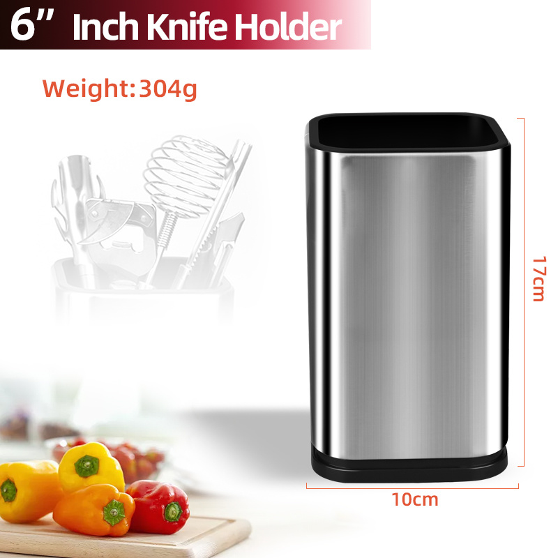 dropship Drainable Knife Chopping Board Holder Size Chopper Holder