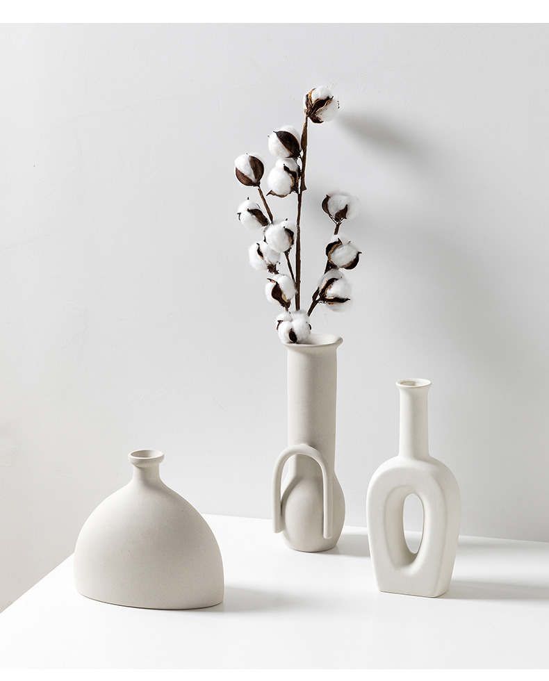 dropship Nordic decoration ceramic vase