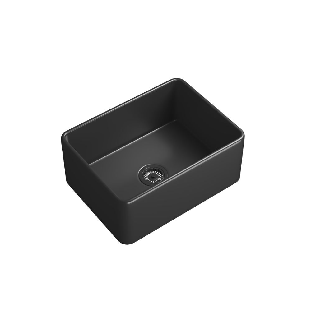 dropship Inch White Farmhouse Sink Deep Apron Sink Undermount Farmhouse Kitchen Sink Single Farm Sink