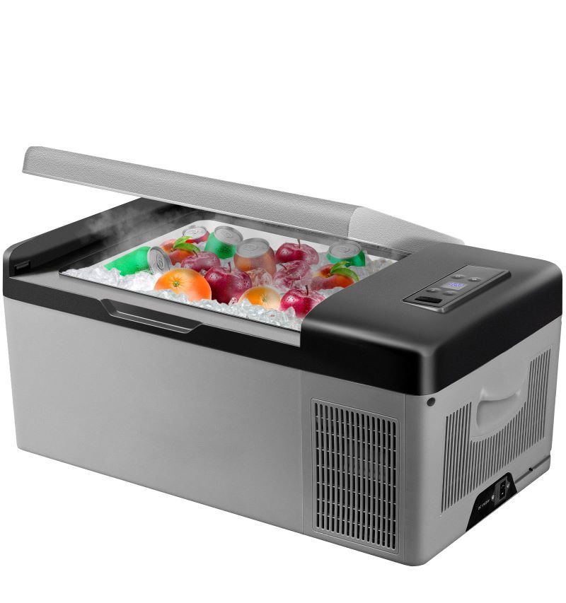 dropship Camping Travel & Picnics Portable Car Refrigerator Mini Fridge Freezer