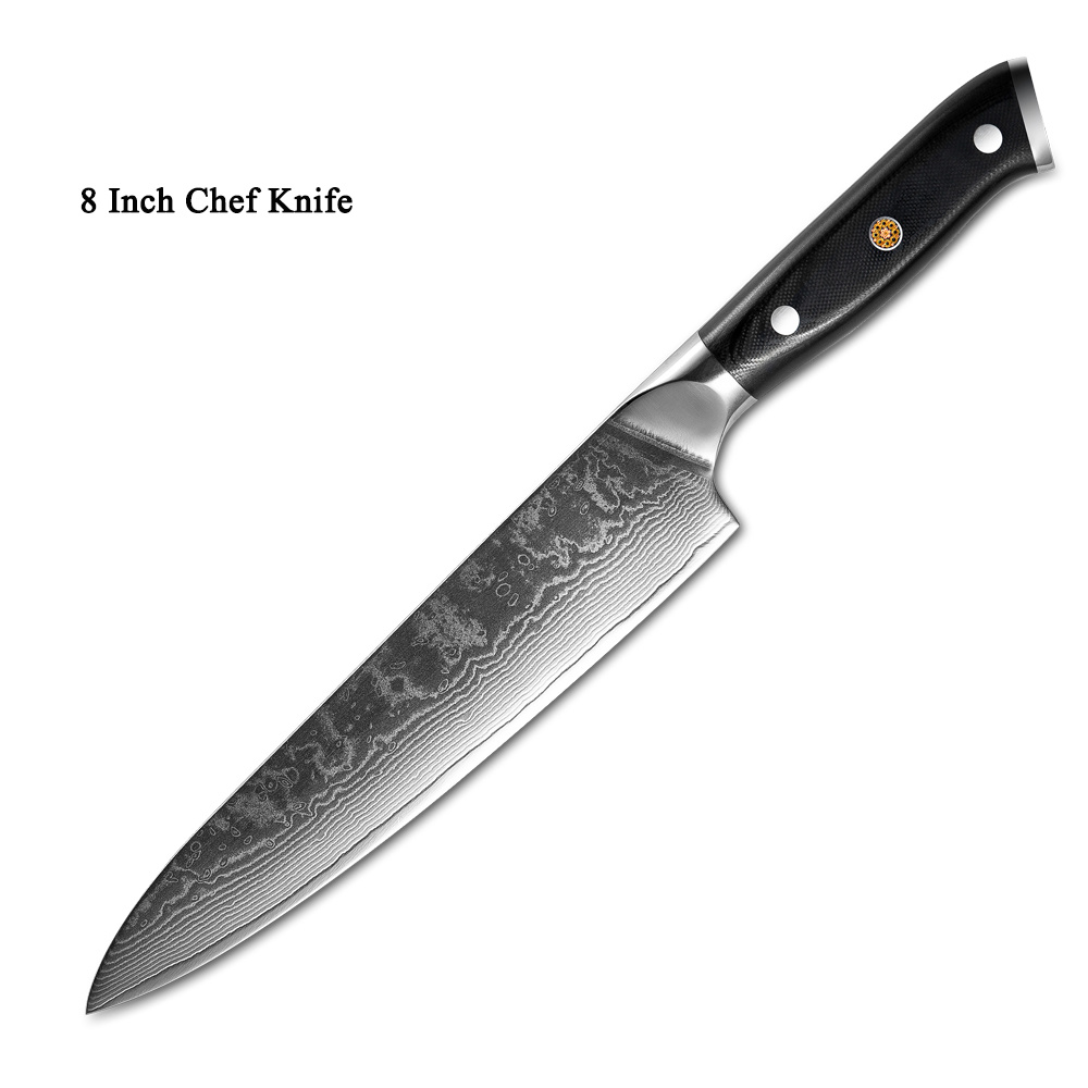 dropship Japanese Damascus steel knife kitchen knife fruit knife