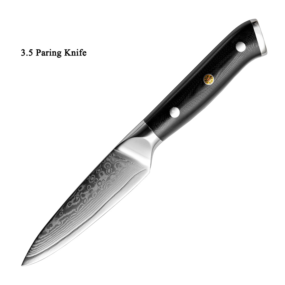 dropship Japanese Damascus steel knife kitchen knife fruit knife