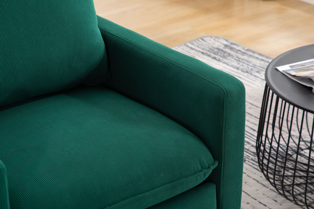 dropship COOLMORE Swivel Barrel Chair, Comfy Round Accent Sofa Chair for Living Room, 360 Degree Swivel Barrel Club Chair, Leisure Arm Chair for Nursery, Hotel, Bedroom, Office, Lounge