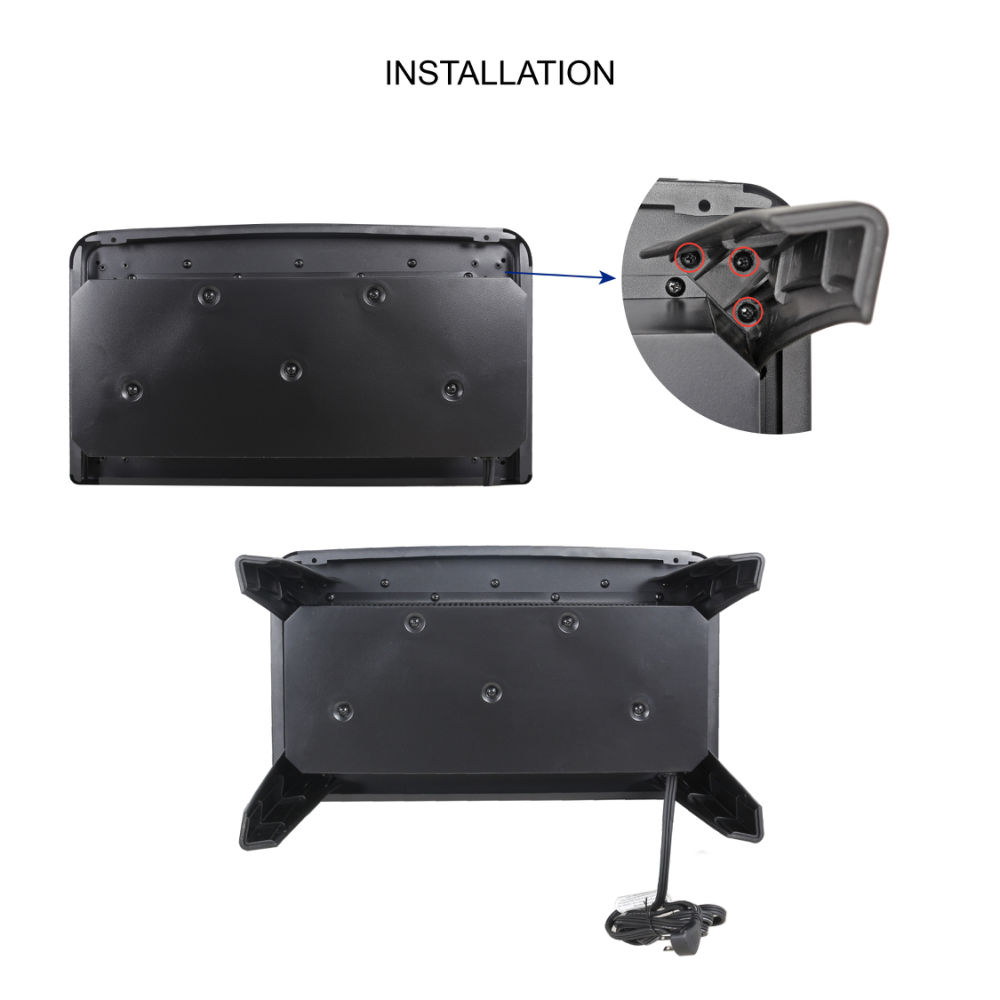 dropship 18 inch 3D Infrared Electric Stove with remote control