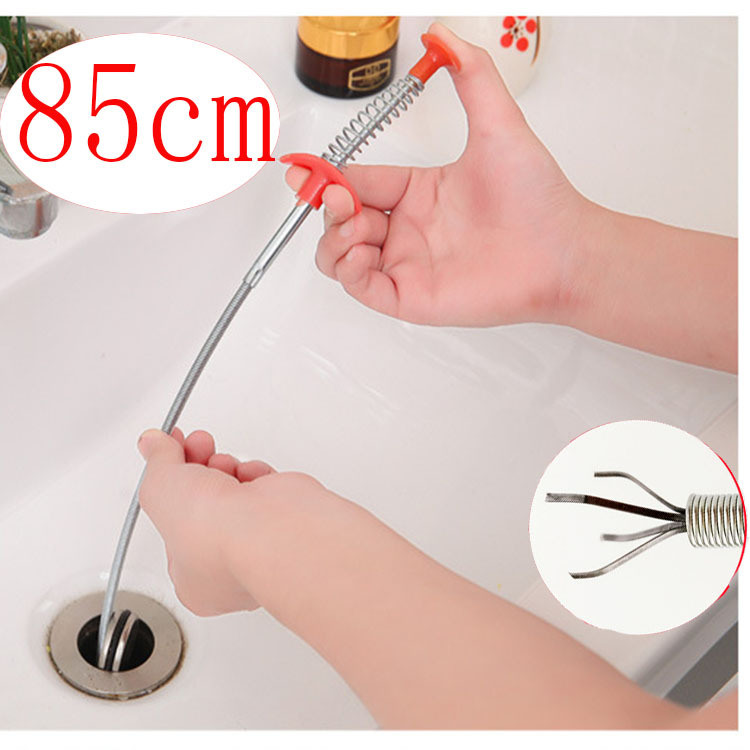 dropship Hand Pinch Pipe Unblocker Four Claw Retriever