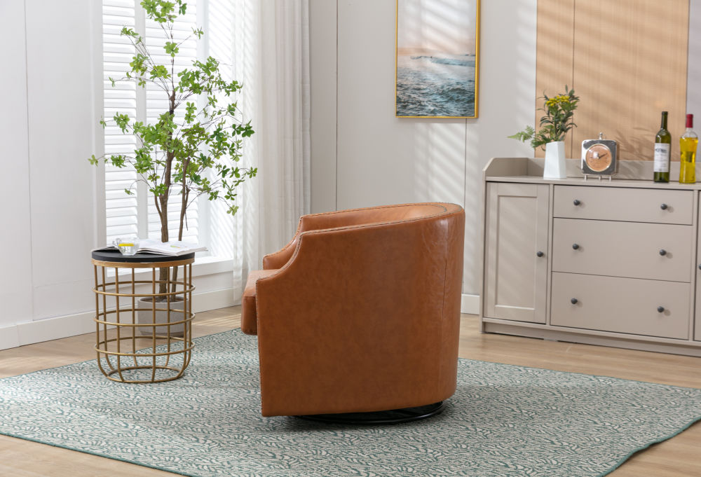 dropship COOLMORE Swivel Chair Living room chair