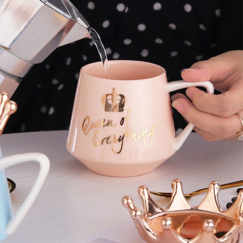 dropship Crown Creative Mug