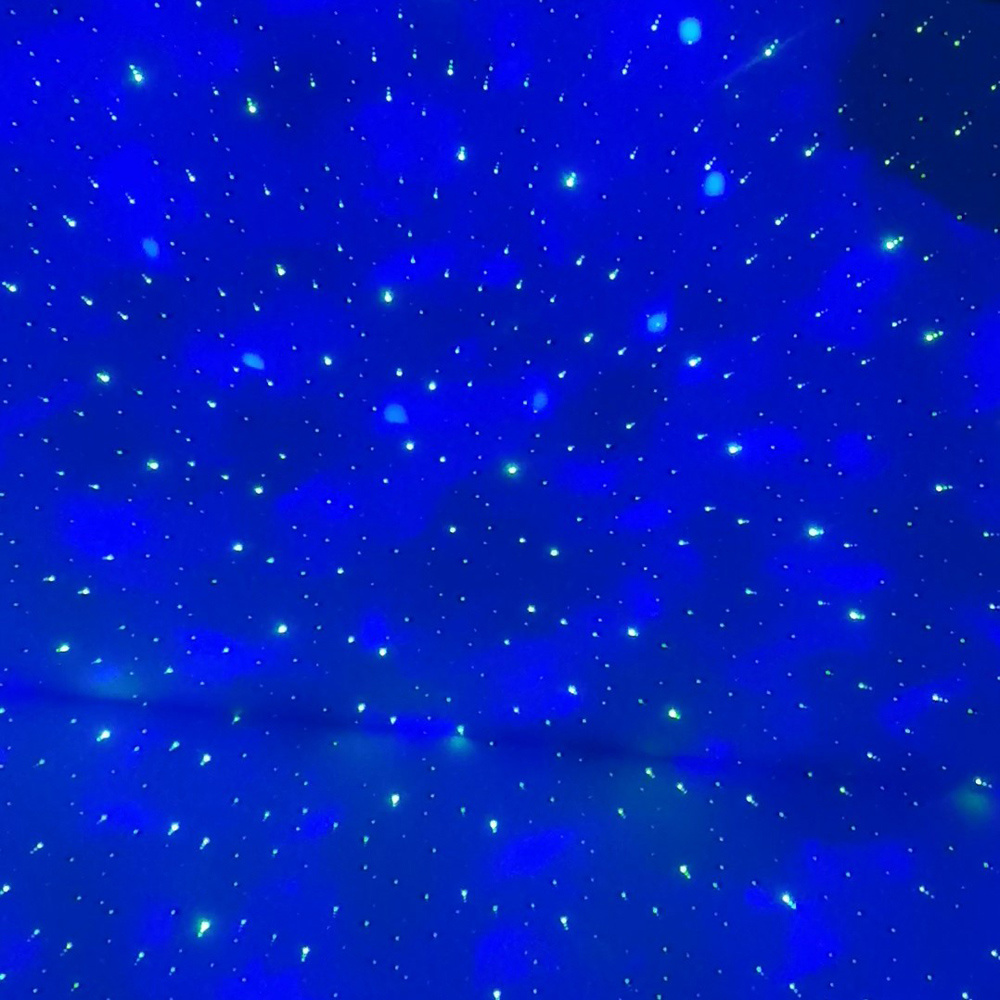 dropship USB LED Star Night Light Music Starry Water Wave LED Projector Light Bluetooth Projector Sound-Activated Projector Light Decor