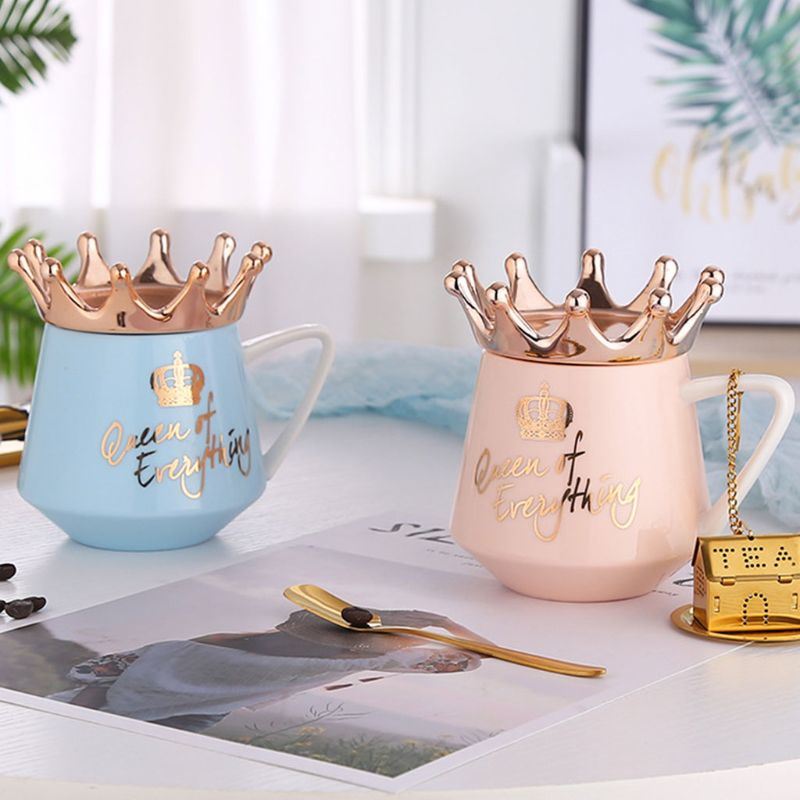 dropship Crown Creative Mug