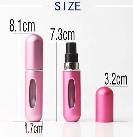 dropship Mini Portable Perfume Travel Atomizer