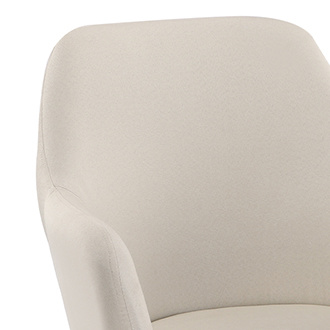 dropship Home Office Chair , Swivel Adjustable Task Chair Executive Accent Chair with Soft Seat