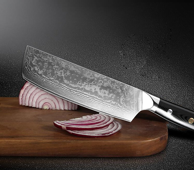 dropship Japanese Damascus steel knife kitchen knife fruit knife