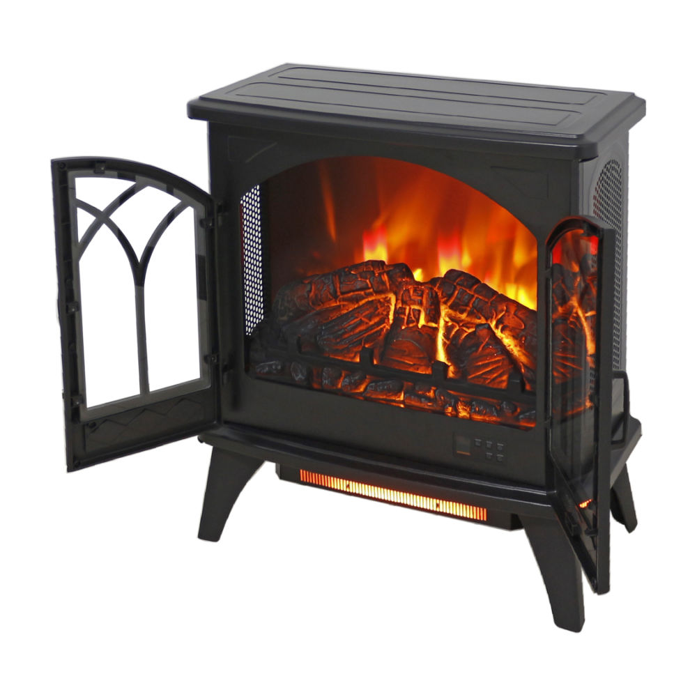 dropship 24 inch 3D Infrared Electric Stove with remote control