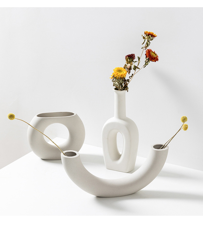 dropship Nordic decoration ceramic vase