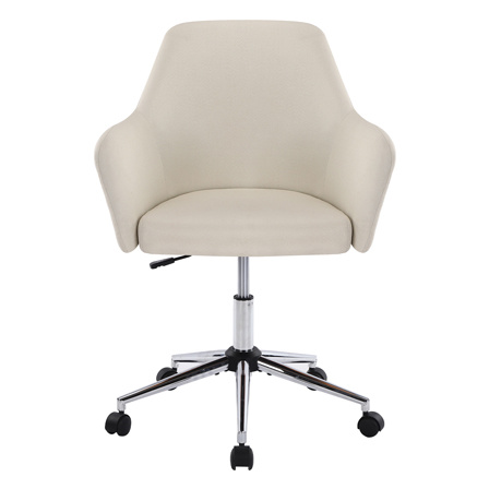 dropship Home Office Chair , Swivel Adjustable Task Chair Executive Accent Chair with Soft Seat