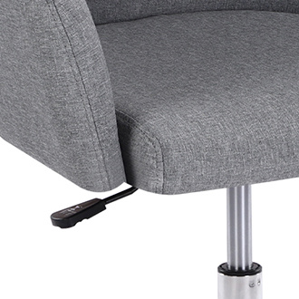 dropship Vanbow.Home Office Chair , Swivel Adjustable Task Chair Executive Accent Chair with Soft Seat