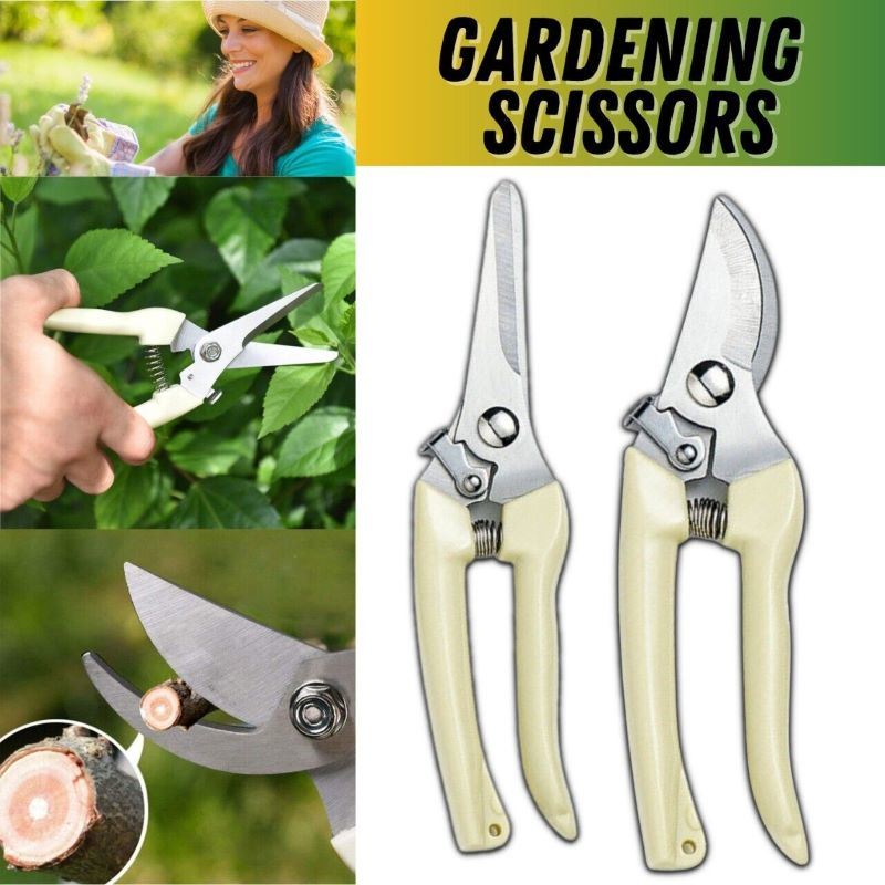 dropship Utility Kitchen & Garden Lawn Stainless Steel Scissors