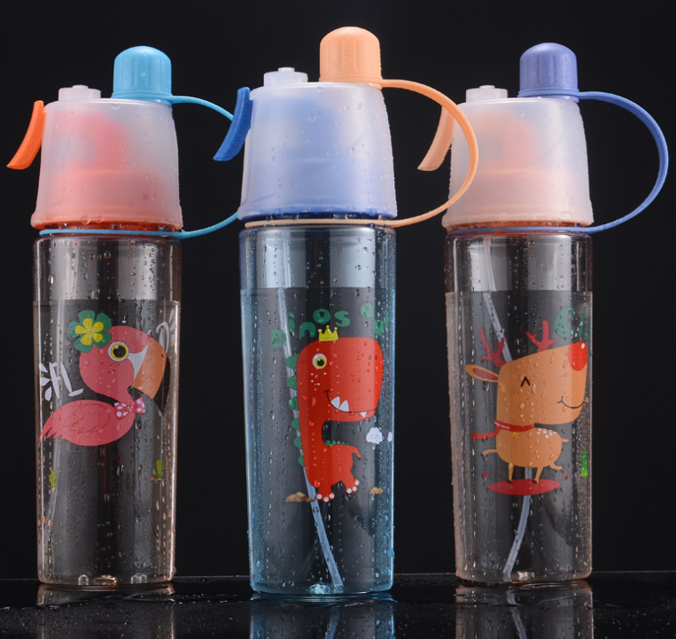 dropship Portable Outdoor Sports Mist Spray Cup