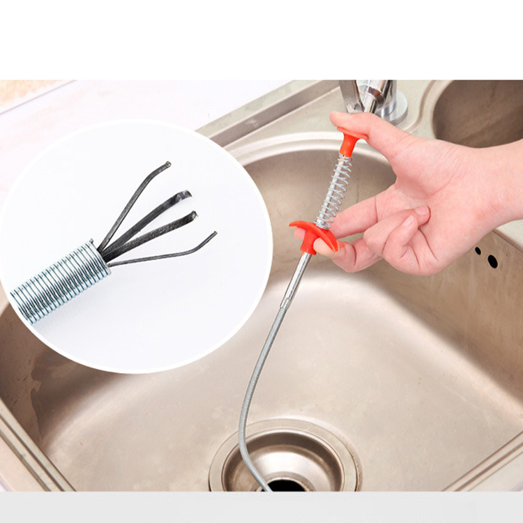 dropship Hand Pinch Pipe Unblocker Four Claw Retriever