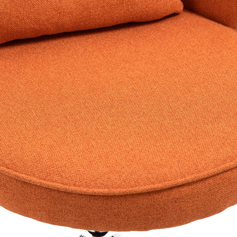 dropship COOLMORE Home Office Desk Chair, Vanity Chair, Modern Adjustable Home Computer Executive Chair Swivel Task Chair for Small Space, Living Room, Make-up, Studying