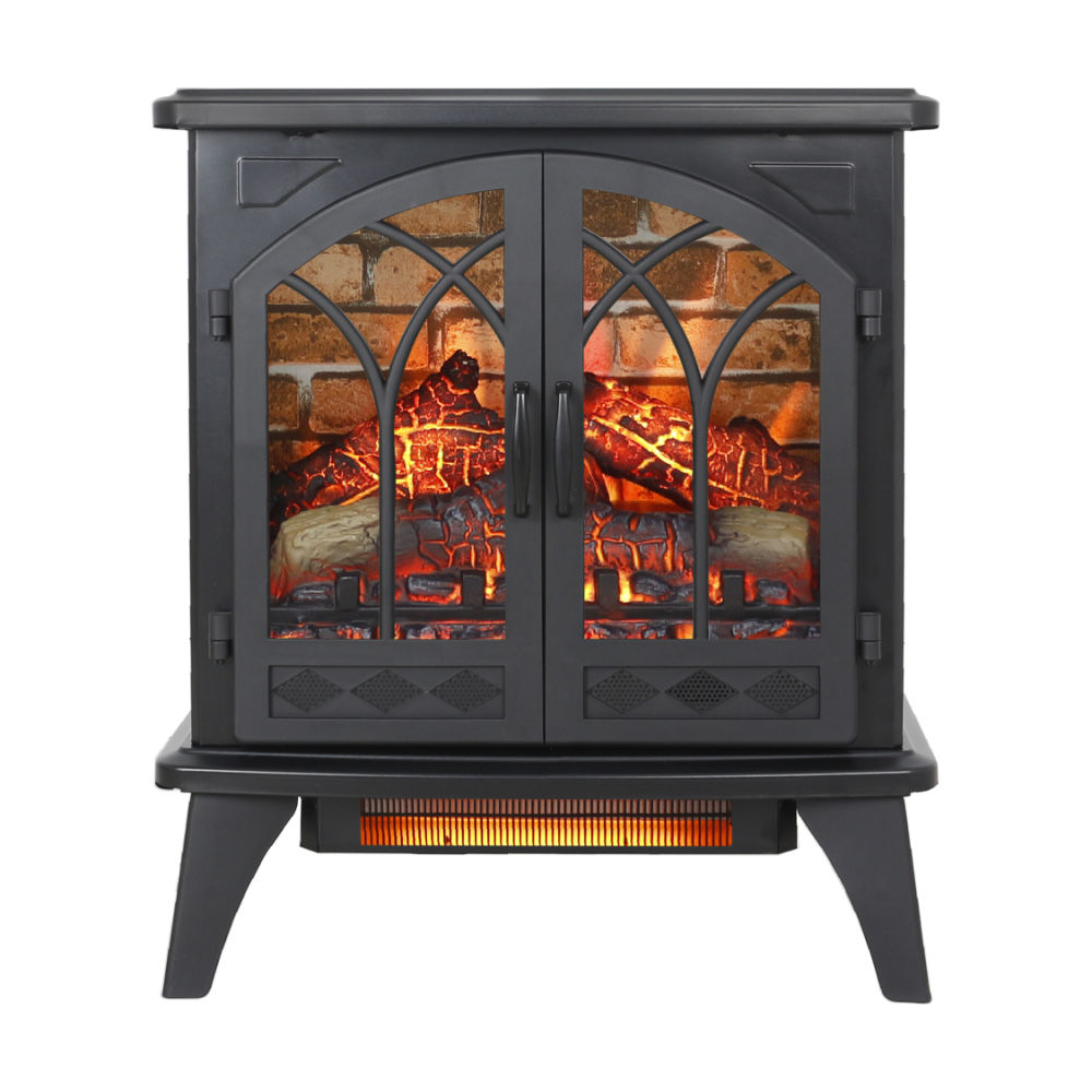 dropship 24 inch 3D Infrared Electric Stove with remote control