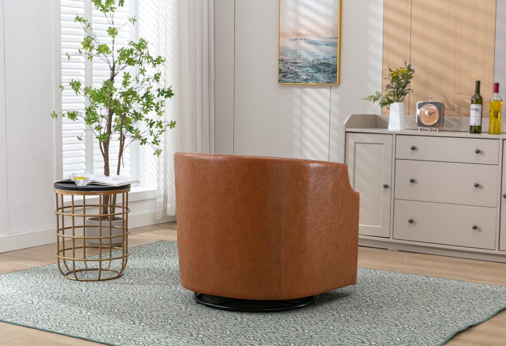 dropship COOLMORE Swivel Chair Living room chair