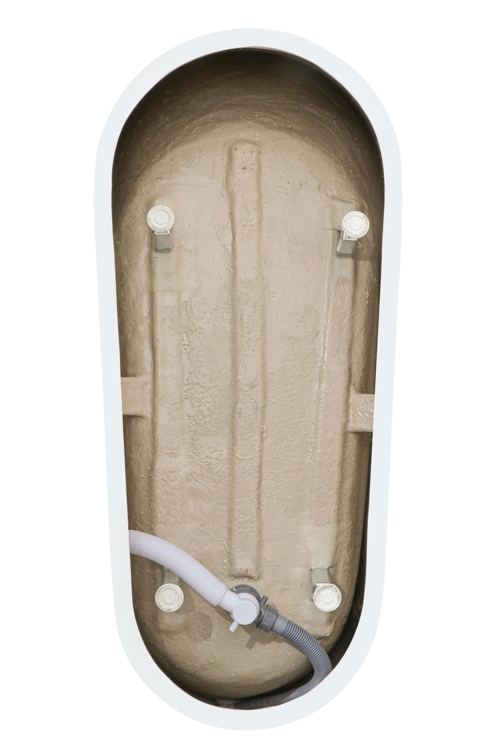 dropship Acrylic Bathtub Drain Kit with Overflow 22A02P01