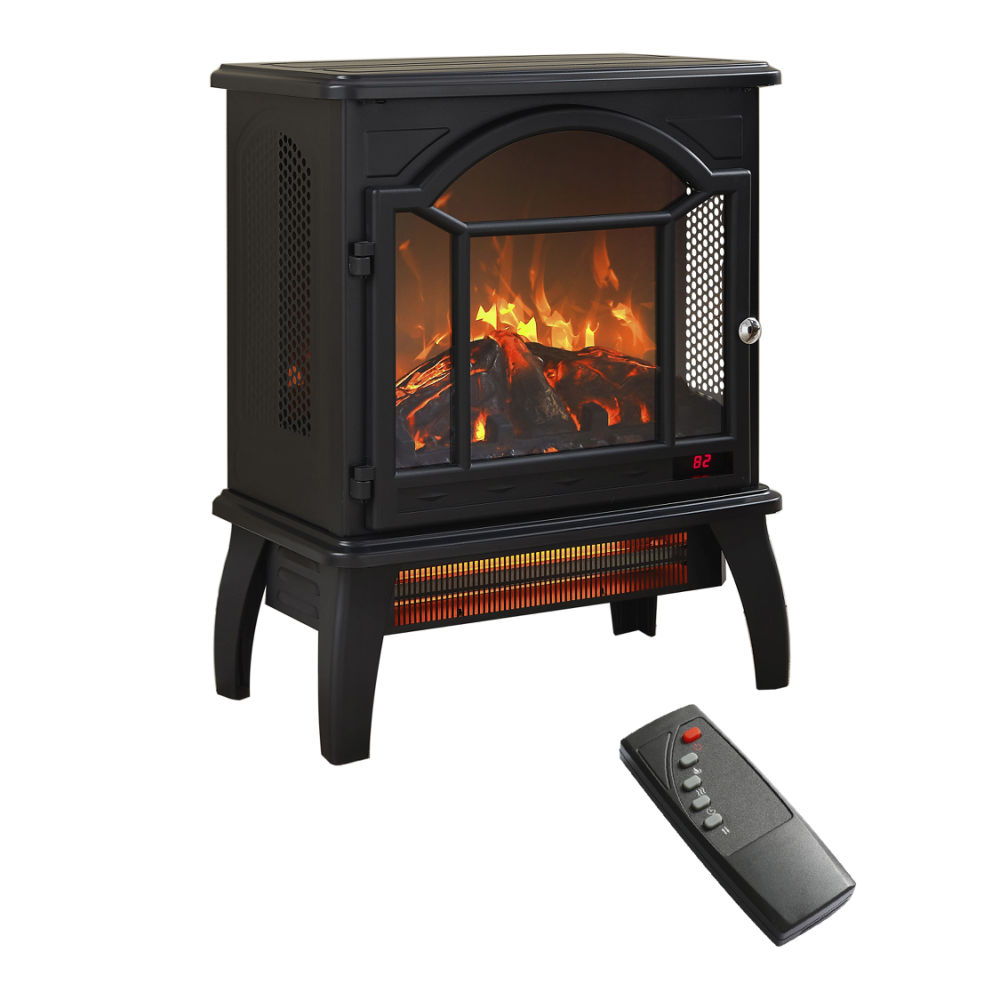 dropship 18 inch 3D Infrared Electric Stove with remote control