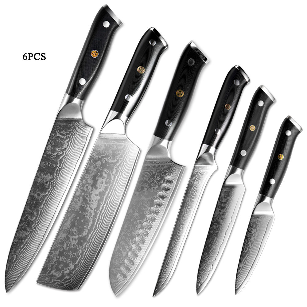 dropship Japanese Damascus steel knife kitchen knife fruit knife