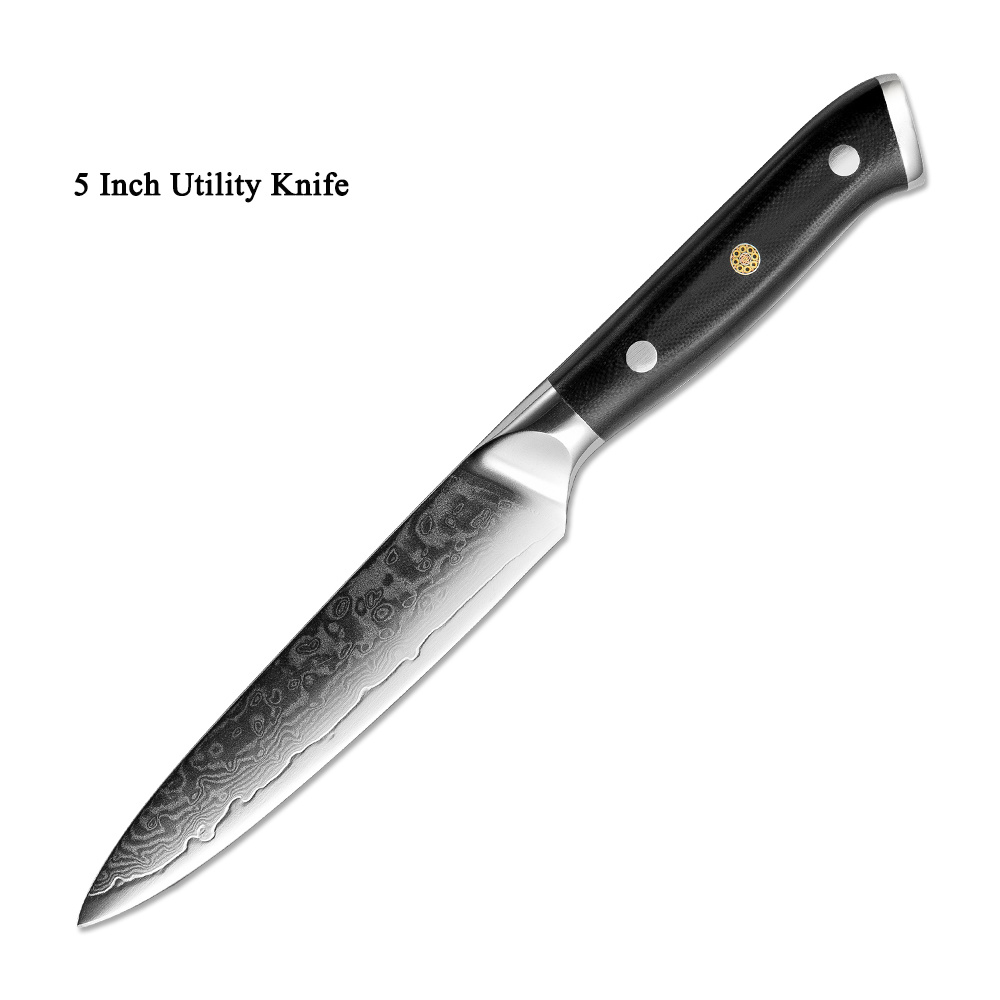 dropship Japanese Damascus steel knife kitchen knife fruit knife