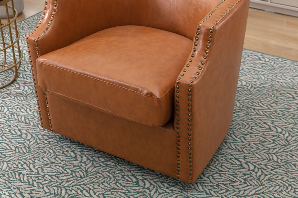 dropship COOLMORE Swivel Chair Living room chair