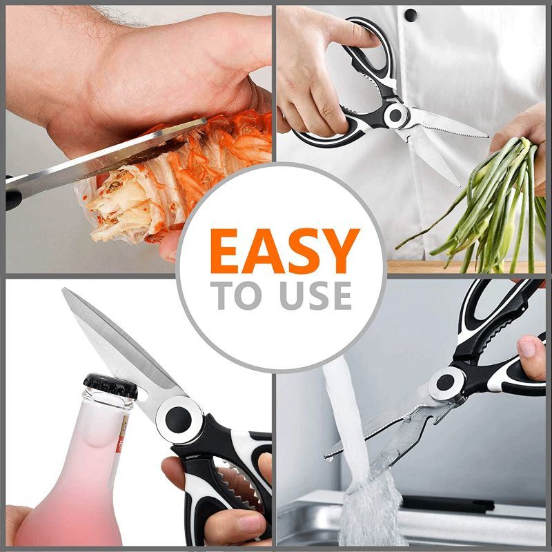 dropship Utility Kitchen & Garden Lawn Stainless Steel Scissors