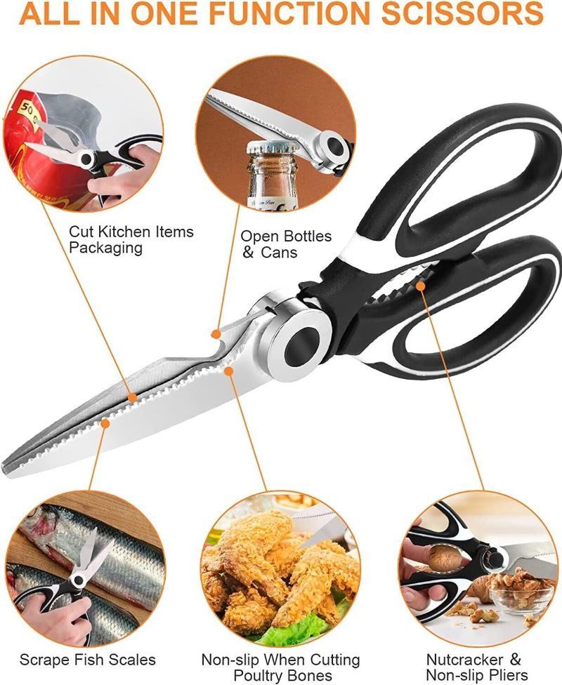 dropship Utility Kitchen & Garden Lawn Stainless Steel Scissors