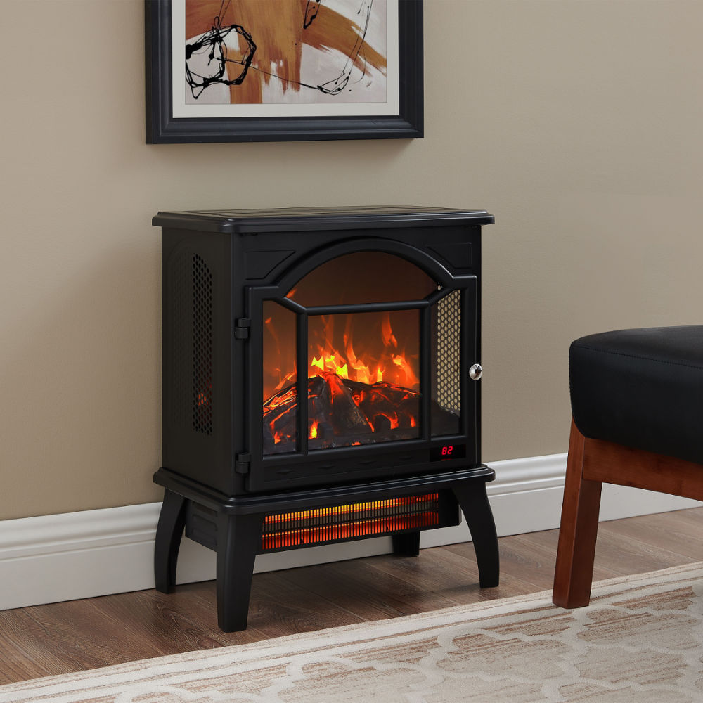 dropship 18 inch 3D Infrared Electric Stove with remote control