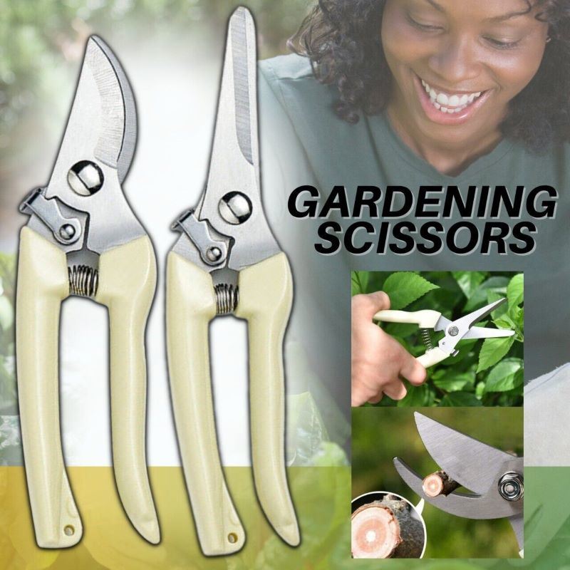 dropship Utility Kitchen & Garden Lawn Stainless Steel Scissors