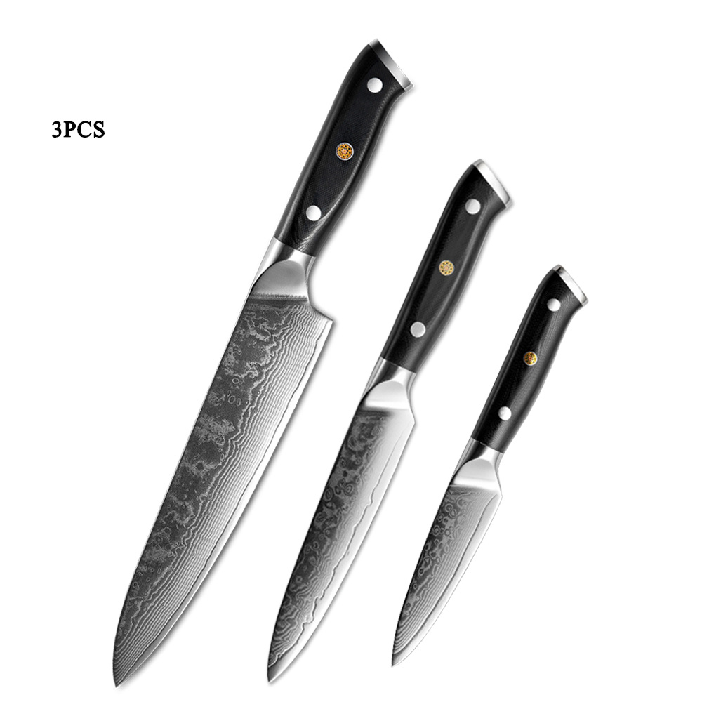 dropship Japanese Damascus steel knife kitchen knife fruit knife