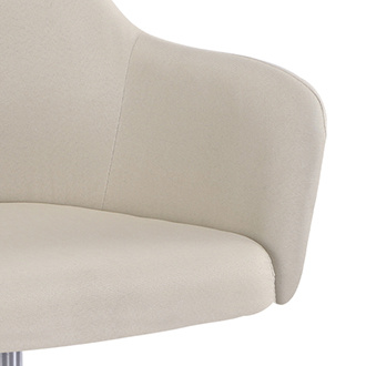 dropship Home Office Chair , Swivel Adjustable Task Chair Executive Accent Chair with Soft Seat