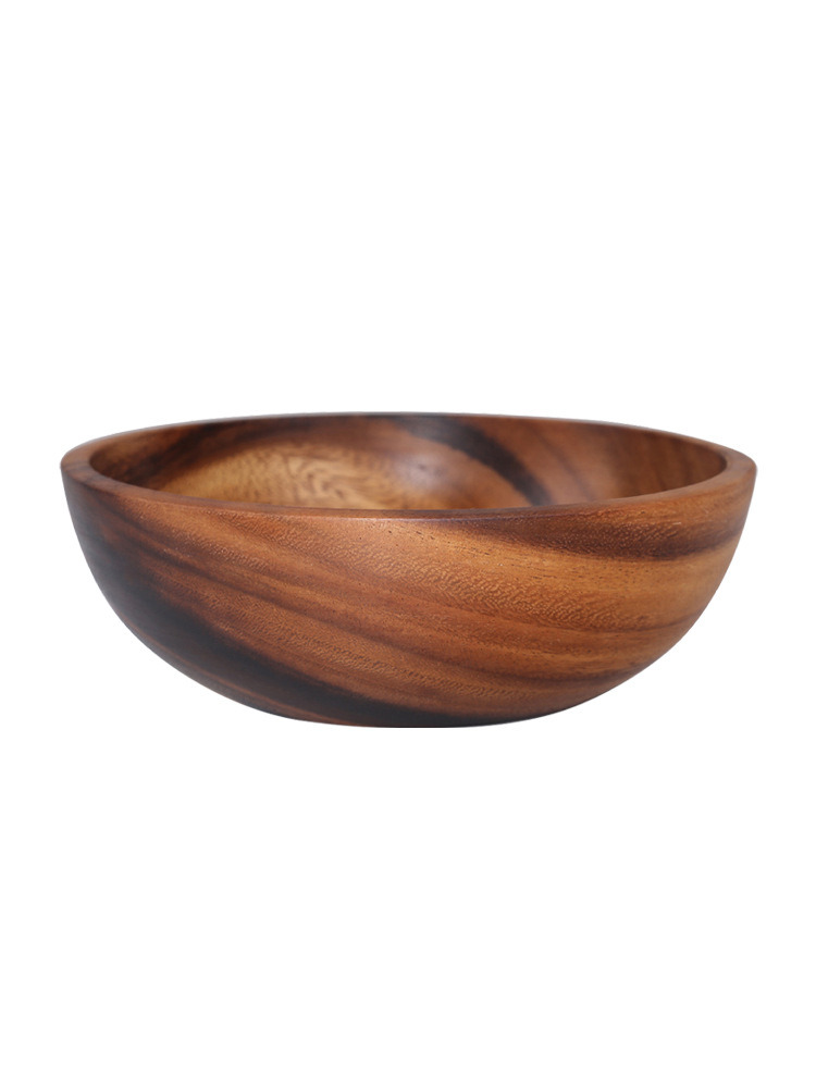 dropship Acacia wooden bowl wooden tableware