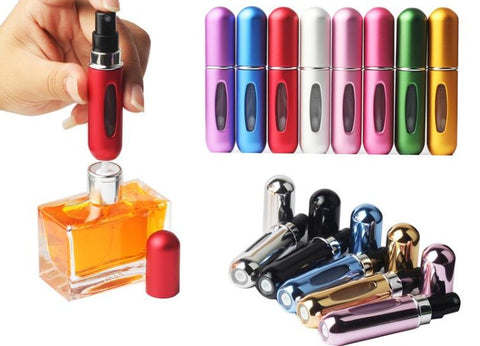 dropship Mini Portable Perfume Travel Atomizer